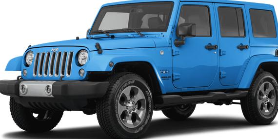 JEEP WRANGLER 2017 1C4BJWEG0HL696478 image