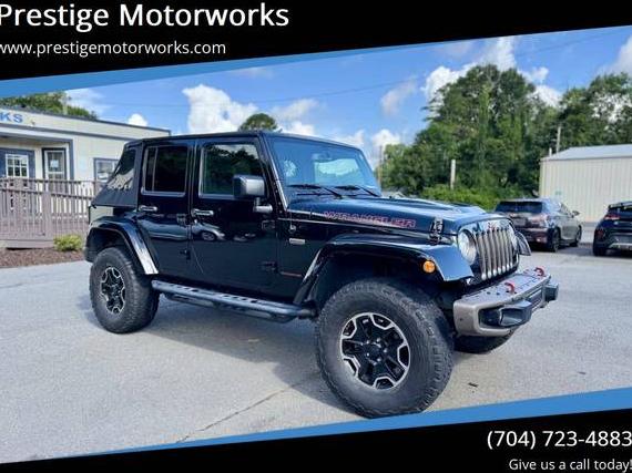 JEEP WRANGLER 2017 1C4BJWEG8HL532721 image