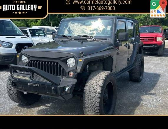 JEEP WRANGLER 2017 1C4BJWEG5HL565949 image