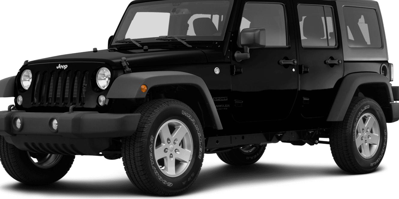 JEEP WRANGLER 2017 1C4HJWDG7HL588564 image