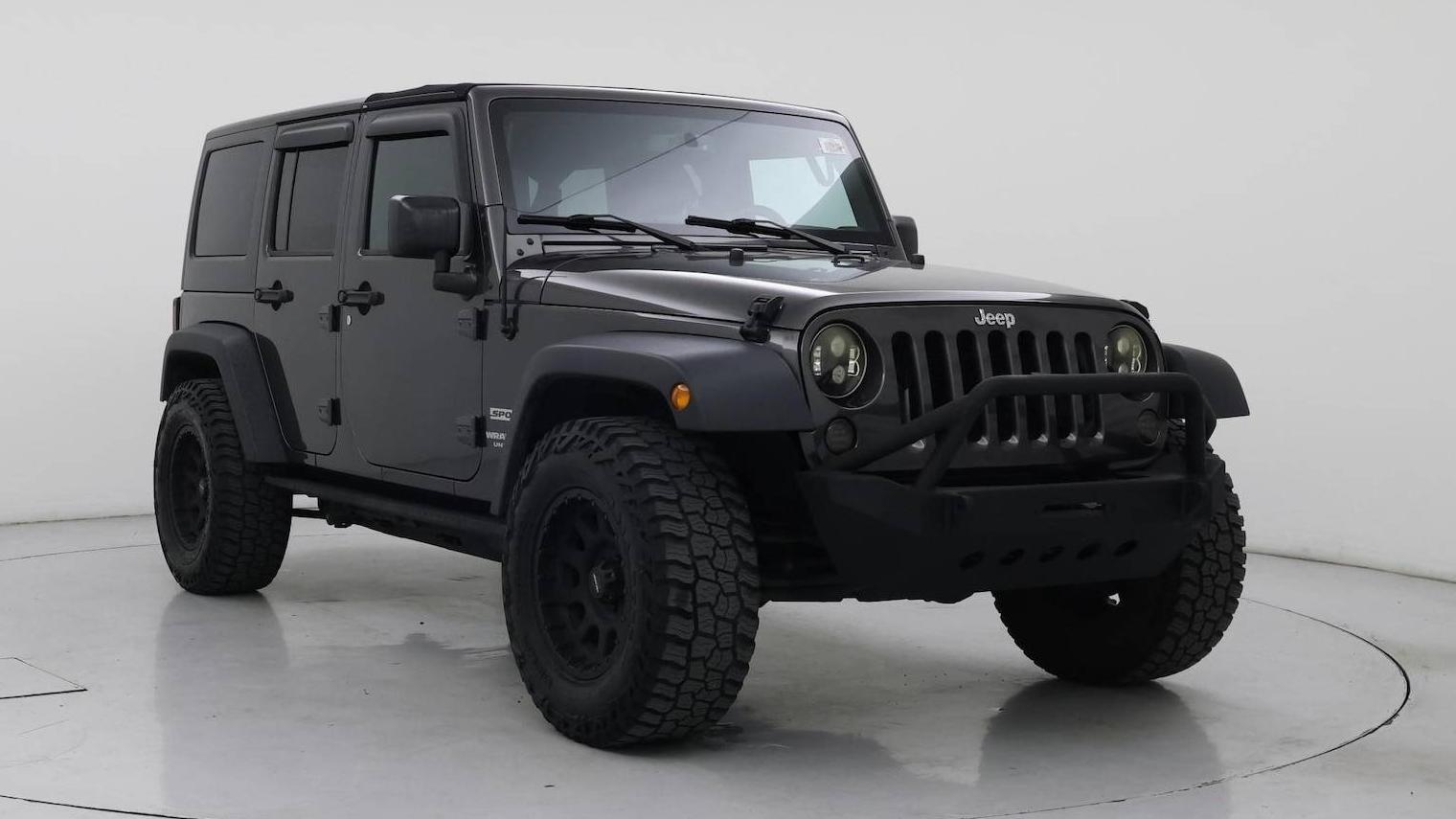 JEEP WRANGLER 2017 1C4BJWDG2HL612436 image