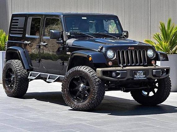 JEEP WRANGLER 2017 1C4BJWEG1HL523312 image