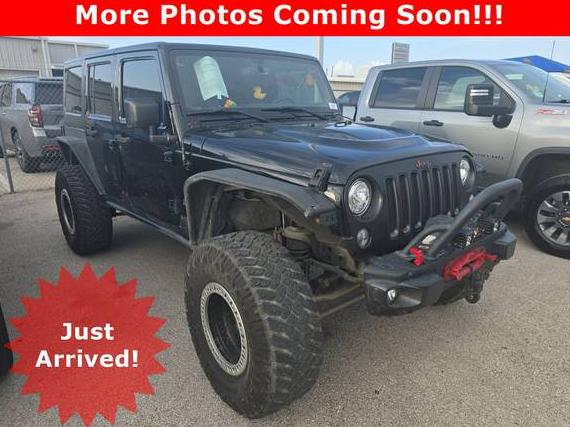 JEEP WRANGLER 2017 1C4BJWFGXHL710756 image