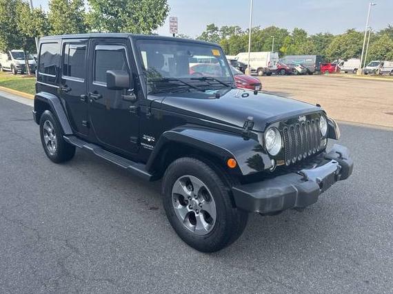 JEEP WRANGLER 2017 1C4BJWEGXHL734282 image