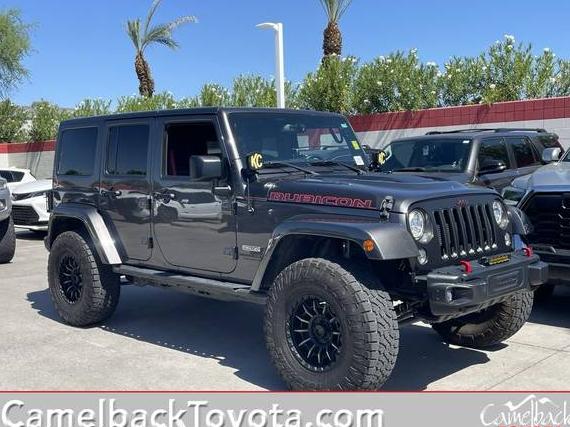 JEEP WRANGLER 2017 1C4BJWFG1HL672088 image