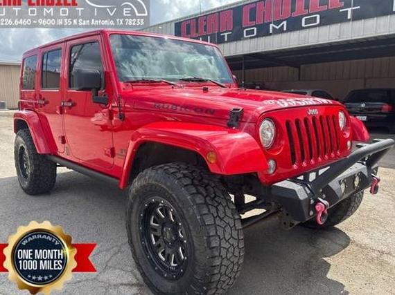 JEEP WRANGLER 2017 1C4BJWFG2HL723260 image