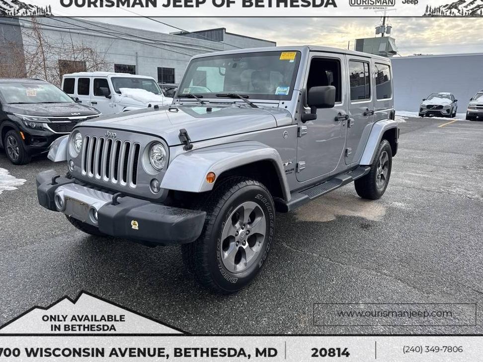 JEEP WRANGLER 2017 1C4BJWEG1HL734266 image