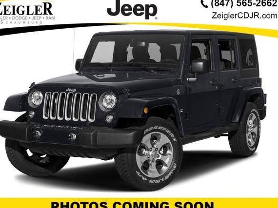 JEEP WRANGLER 2017 1C4BJWEG9HL552380 image