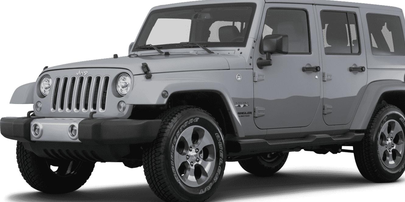 JEEP WRANGLER 2017 1C4BJWEG2HL687085 image