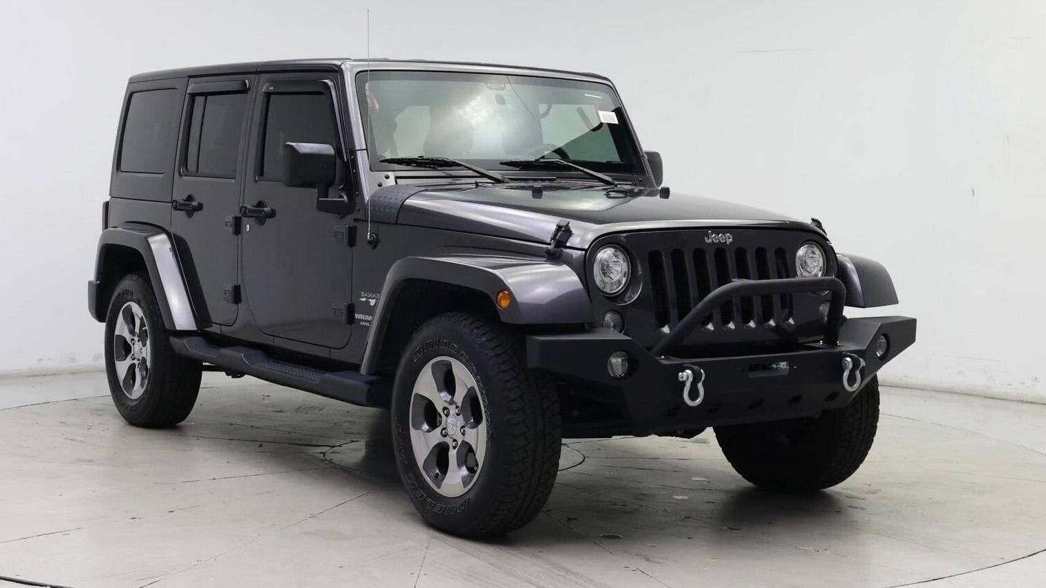 JEEP WRANGLER 2017 1C4BJWEG2HL614248 image