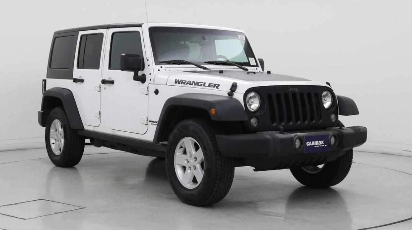 JEEP WRANGLER 2017 1C4BJWDG9HL666932 image