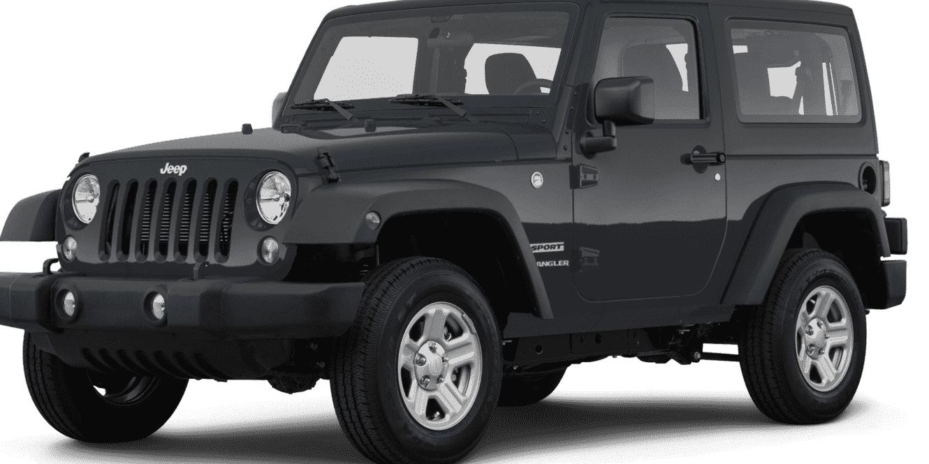 JEEP WRANGLER 2017 1C4AJWAG4HL748115 image