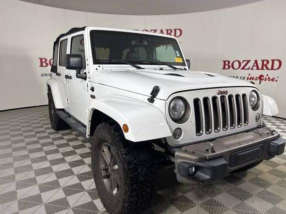 JEEP WRANGLER 2017 1C4BJWEG5HL522616 image