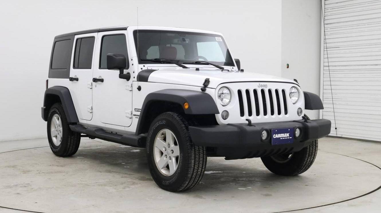 JEEP WRANGLER 2017 1C4BJWDG8HL739269 image