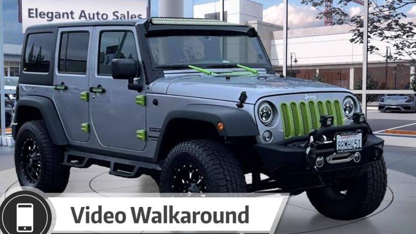 JEEP WRANGLER 2017 1C4BJWDGXHL753433 image