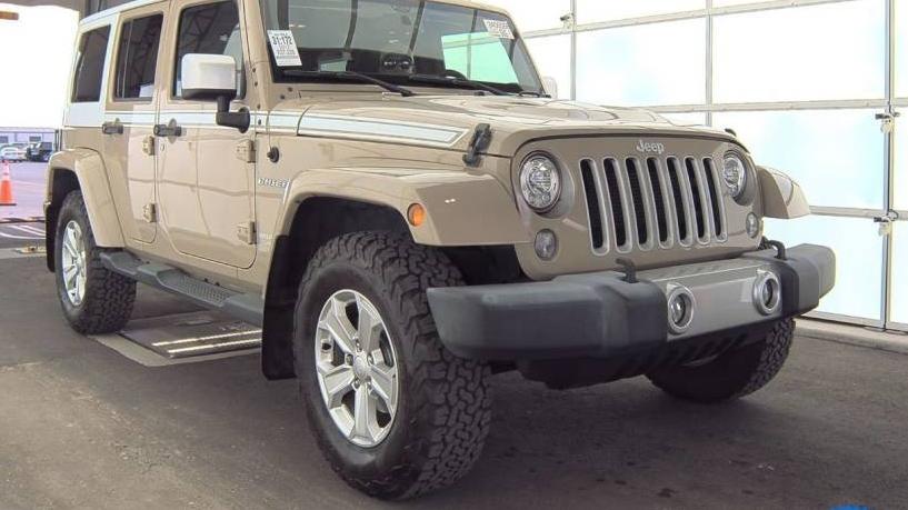 JEEP WRANGLER 2017 1C4BJWEG7HL627867 image