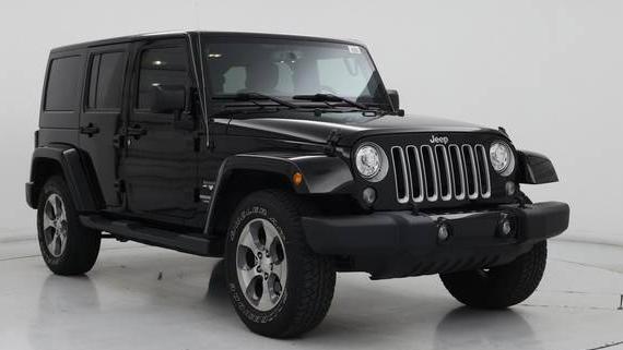 JEEP WRANGLER 2017 1C4BJWEG7HL661811 image