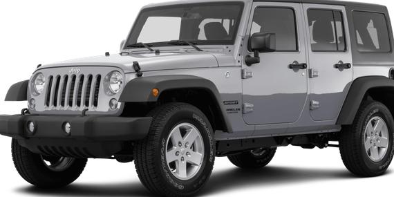 JEEP WRANGLER 2017 1C4HJWDG5HL681261 image