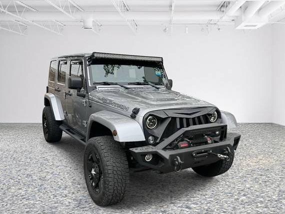 JEEP WRANGLER 2017 1C4HJWEG1HL687699 image