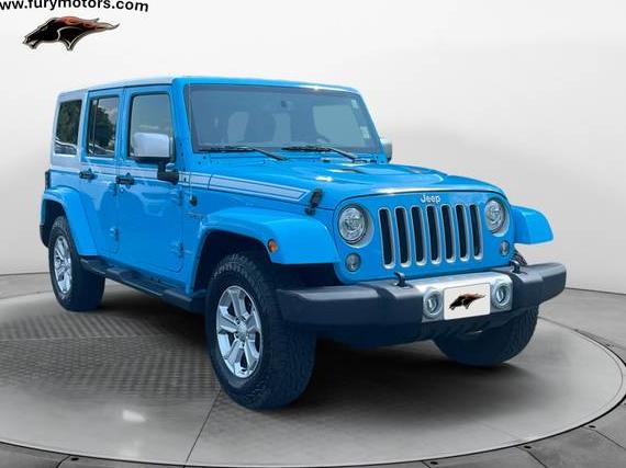 JEEP WRANGLER 2017 1C4HJWEG4HL702115 image