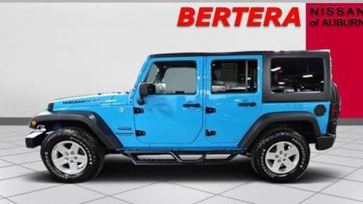 JEEP WRANGLER 2017 1C4BJWDG1HL703147 image