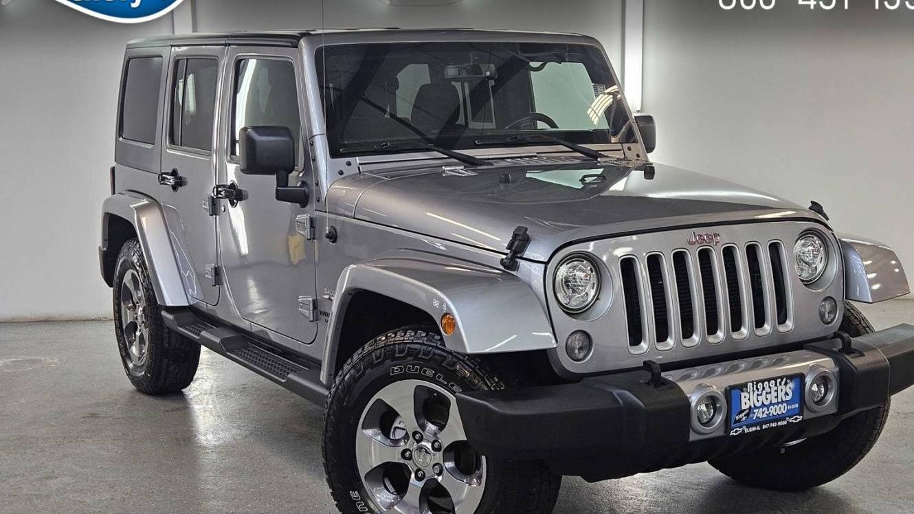 JEEP WRANGLER 2017 1C4BJWEG7HL734773 image