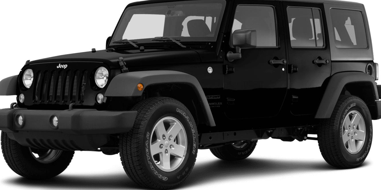 JEEP WRANGLER 2017 1C4BJWDG6HL611466 image