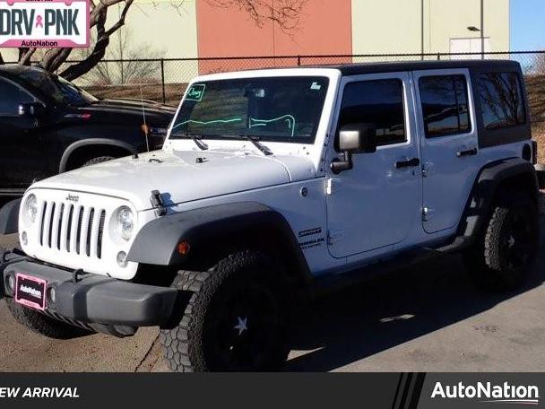 JEEP WRANGLER 2017 1C4BJWDG9HL603975 image