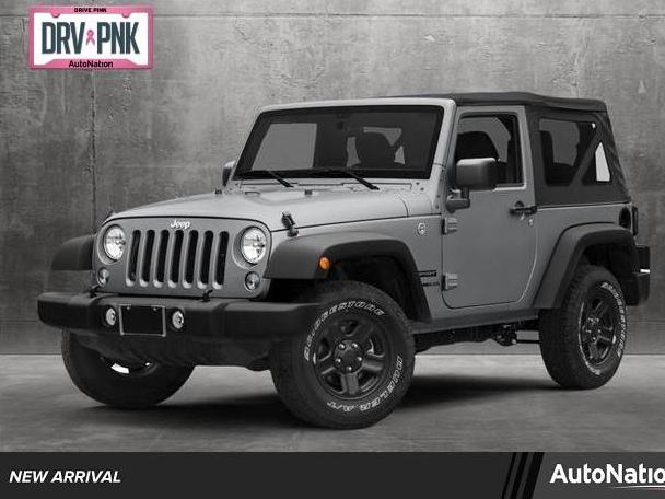 JEEP WRANGLER 2017 1C4AJWAG1HL671459 image