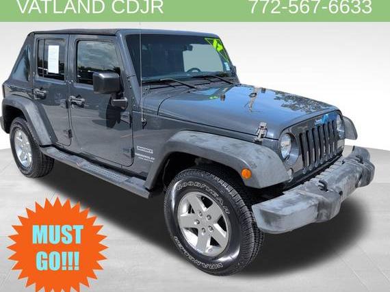 JEEP WRANGLER 2017 1C4BJWDG8HL500823 image