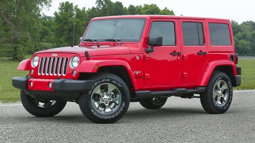 JEEP WRANGLER 2017 1C4BJWDG6HL669495 image