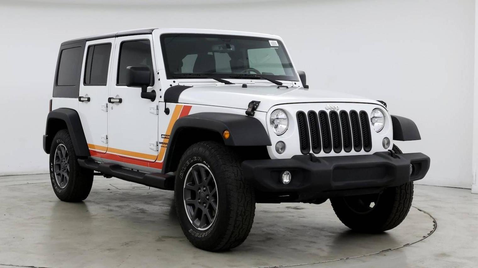 JEEP WRANGLER 2017 1C4BJWDG8HL684094 image