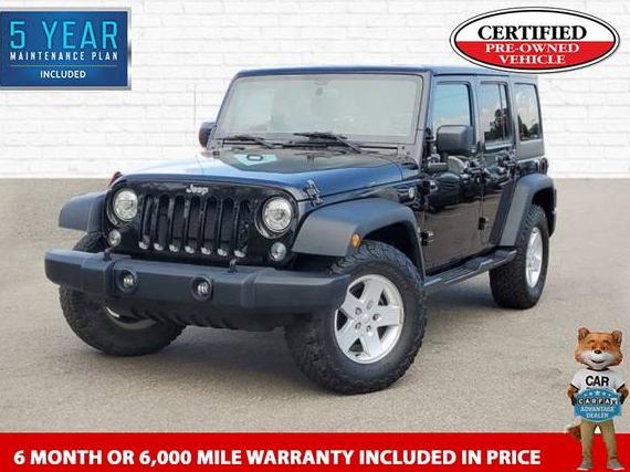 JEEP WRANGLER 2017 1C4BJWDGXHL618064 image