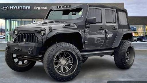 JEEP WRANGLER 2017 1C4BJWDG4HL690703 image