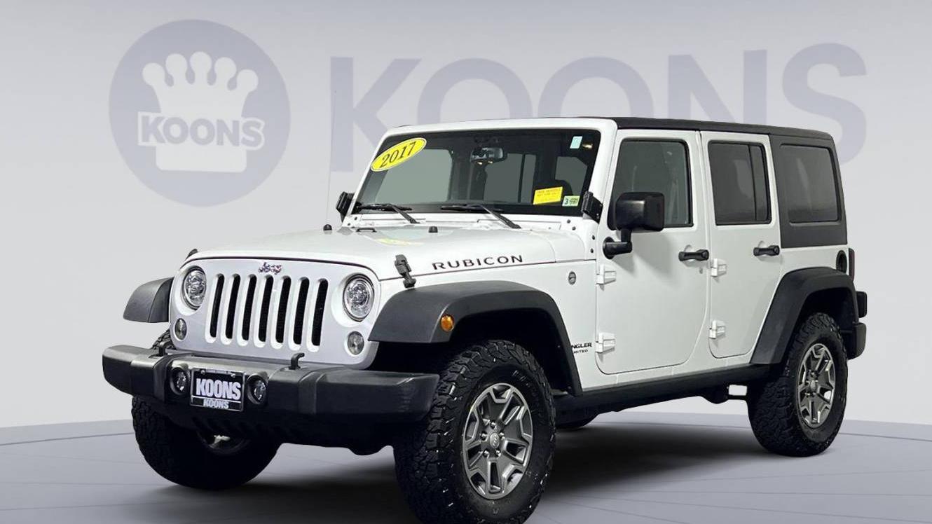 JEEP WRANGLER 2017 1C4BJWFG7HL541313 image