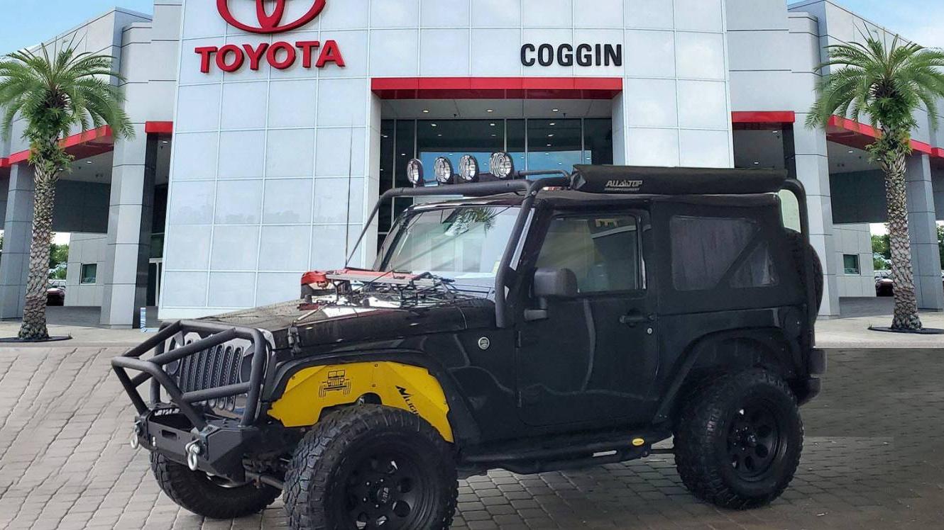 JEEP WRANGLER 2017 1C4AJWAG5HL664353 image