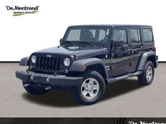 JEEP WRANGLER 2017 1C4BJWDG5HL731856 image