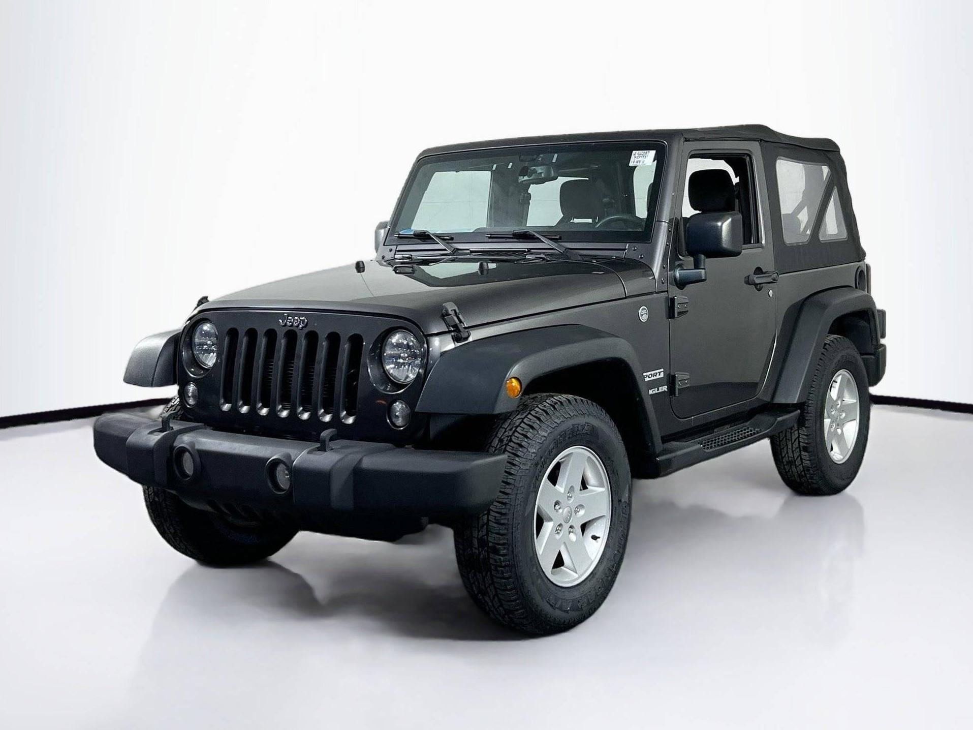 JEEP WRANGLER 2017 1C4AJWAG4HL569007 image