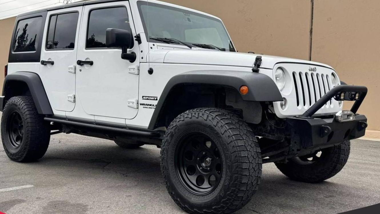 JEEP WRANGLER 2017 1C4BJWDG7HL577392 image