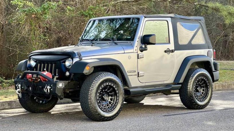 JEEP WRANGLER 2017 1C4GJWAG5HL595013 image