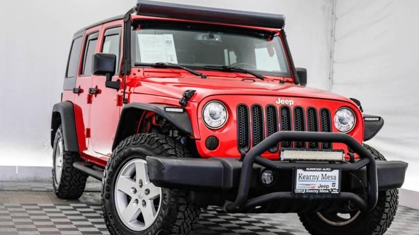 JEEP WRANGLER 2017 1C4BJWDG8HL681065 image