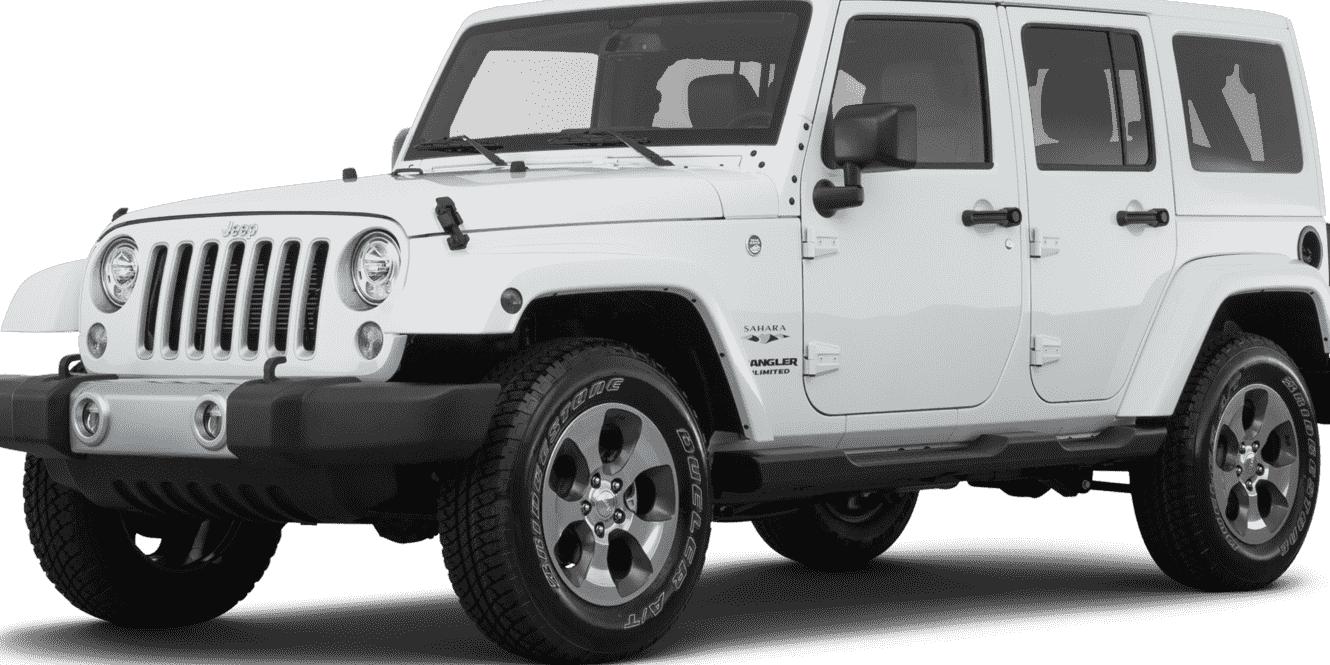 JEEP WRANGLER 2017 1C4BJWEG8HL650624 image