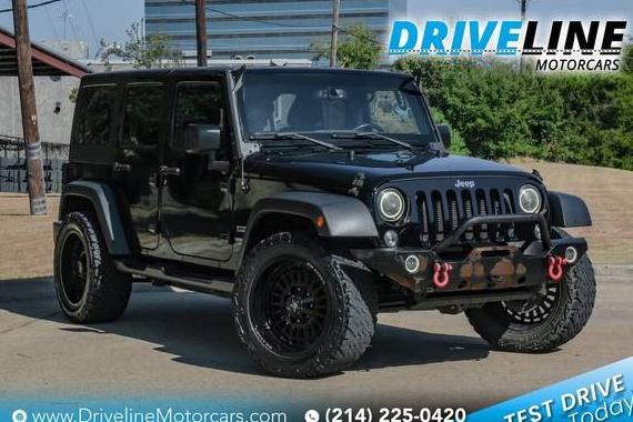JEEP WRANGLER 2017 1C4BJWDG7HL738422 image