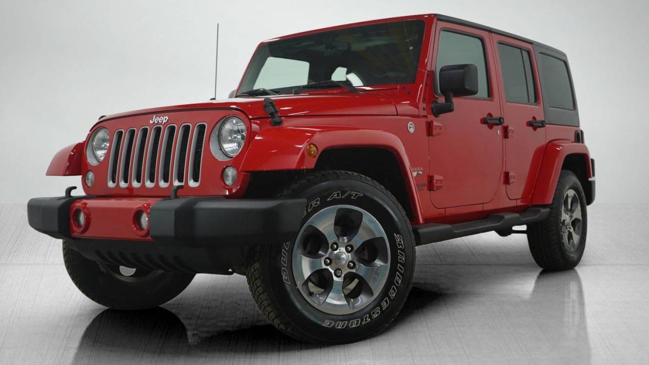 JEEP WRANGLER 2017 1C4BJWEGXHL694978 image