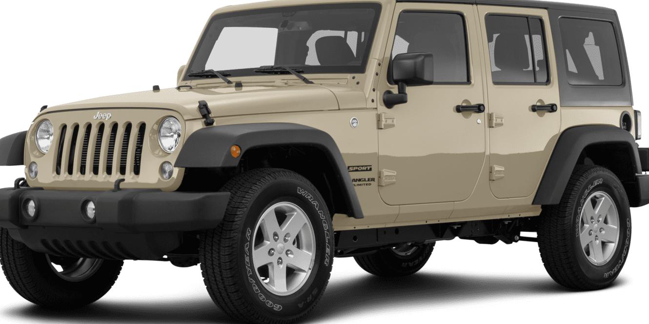 JEEP WRANGLER 2017 1C4BJWDGXHL672223 image