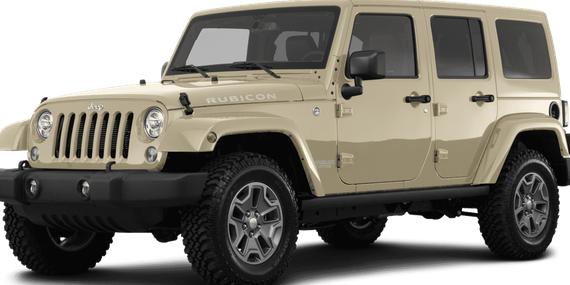 JEEP WRANGLER 2017 1C4BJWFG5HL692005 image