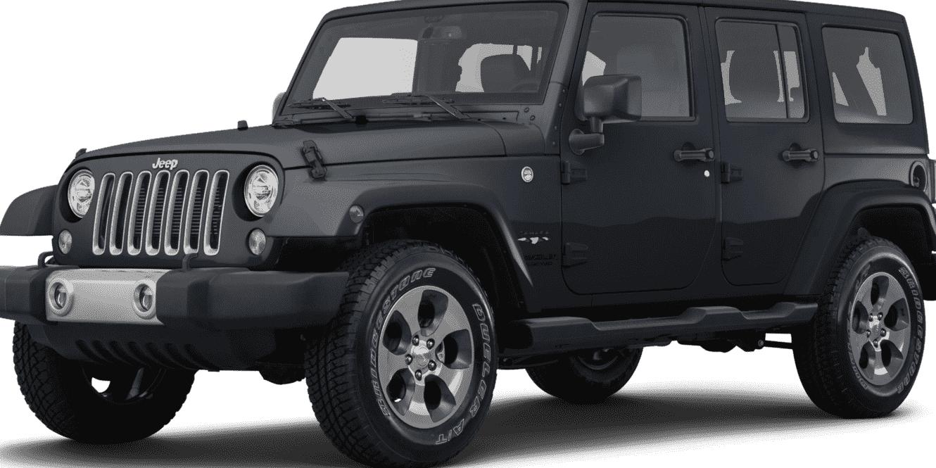 JEEP WRANGLER 2017 1C4HJWEG5HL596385 image