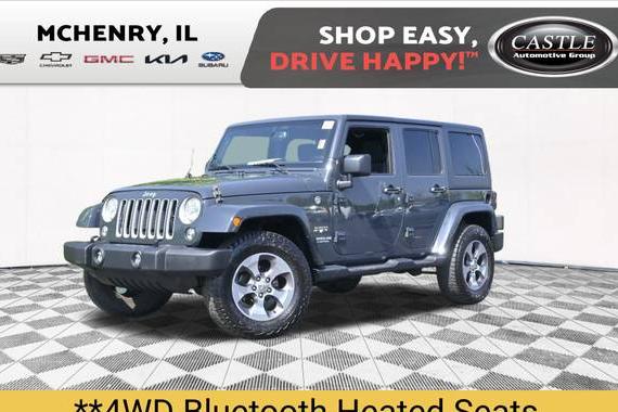 JEEP WRANGLER 2017 1C4BJWEG7HL506322 image