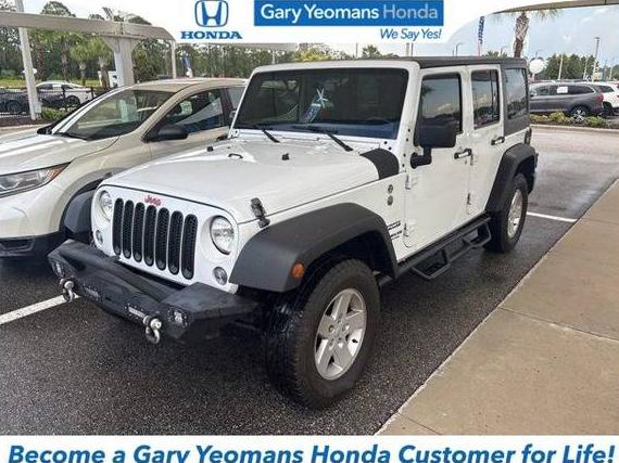 JEEP WRANGLER 2017 1C4BJWDG7HL566148 image