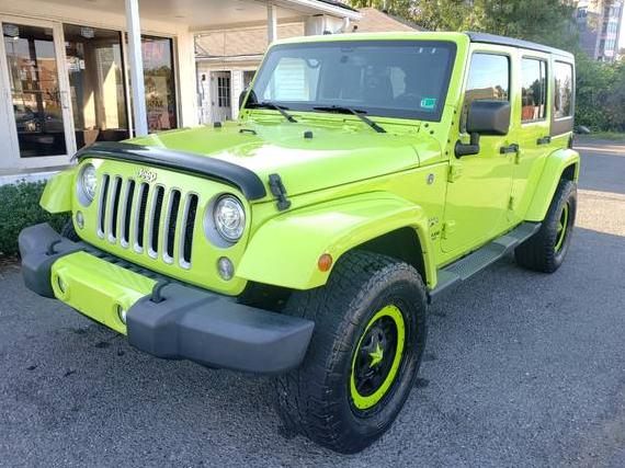 JEEP WRANGLER 2017 1C4HJWEG3HL572604 image